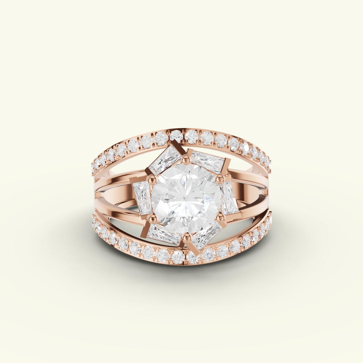 Olenna Diamond Engagement Ring