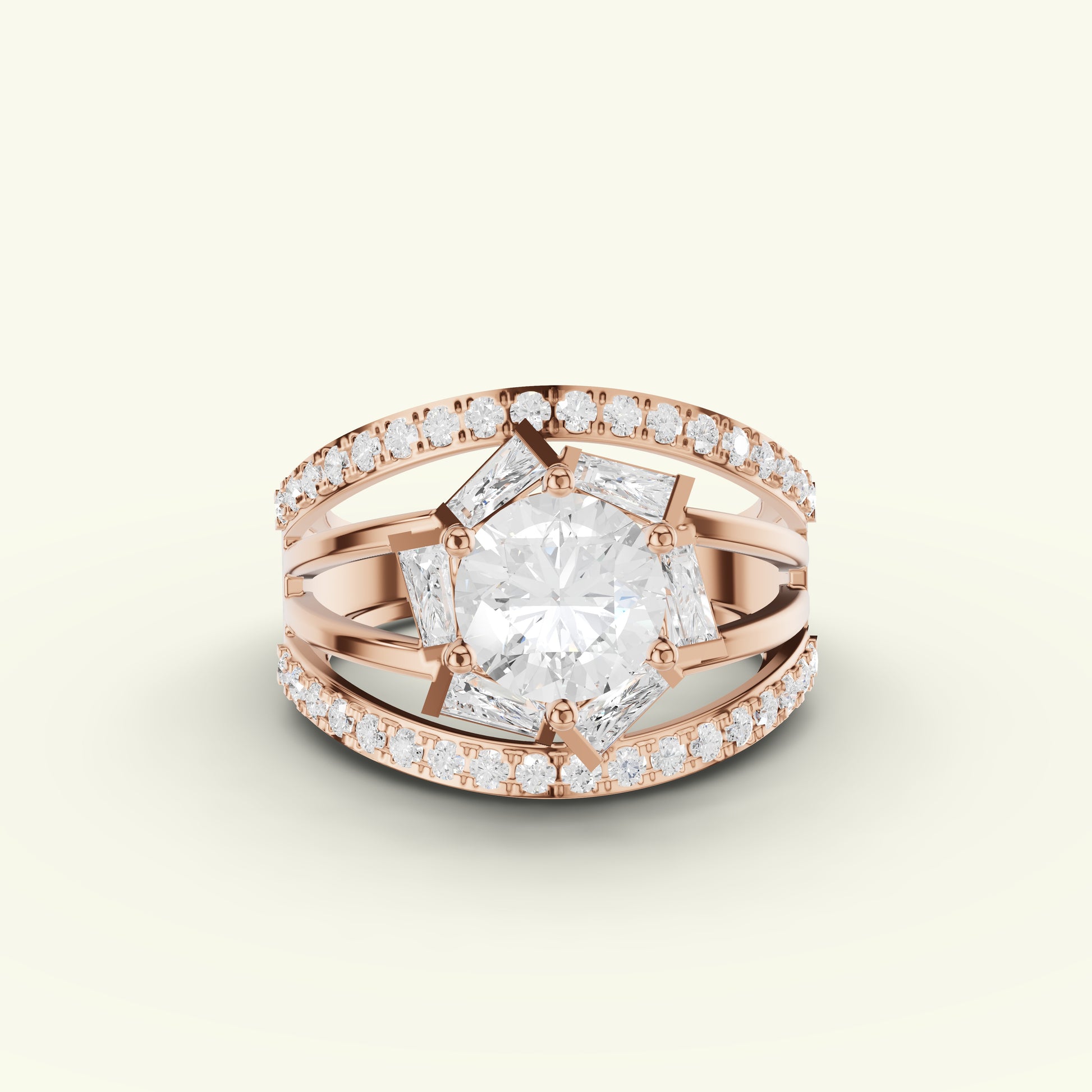 Olenna Diamond Engagement Ring