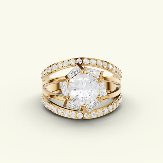 Olenna Diamond Engagement Ring