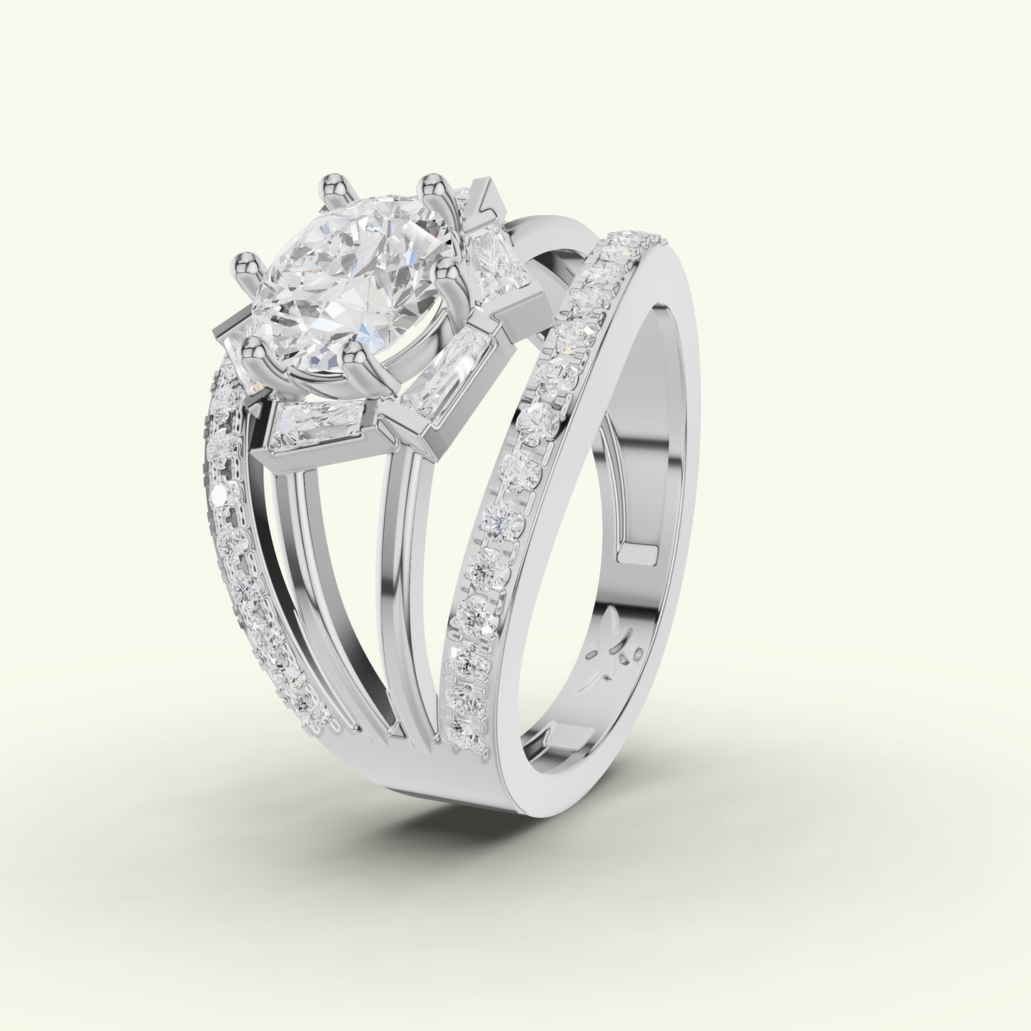 Olenna Diamond Engagement Ring