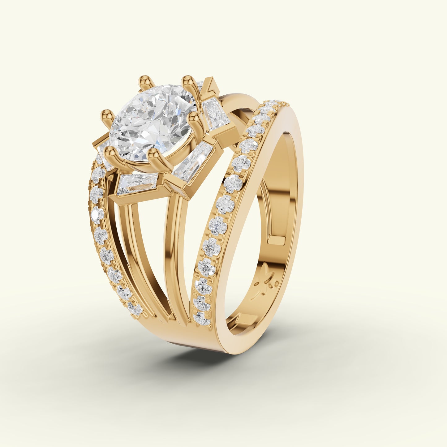 Olenna Diamond Engagement Ring