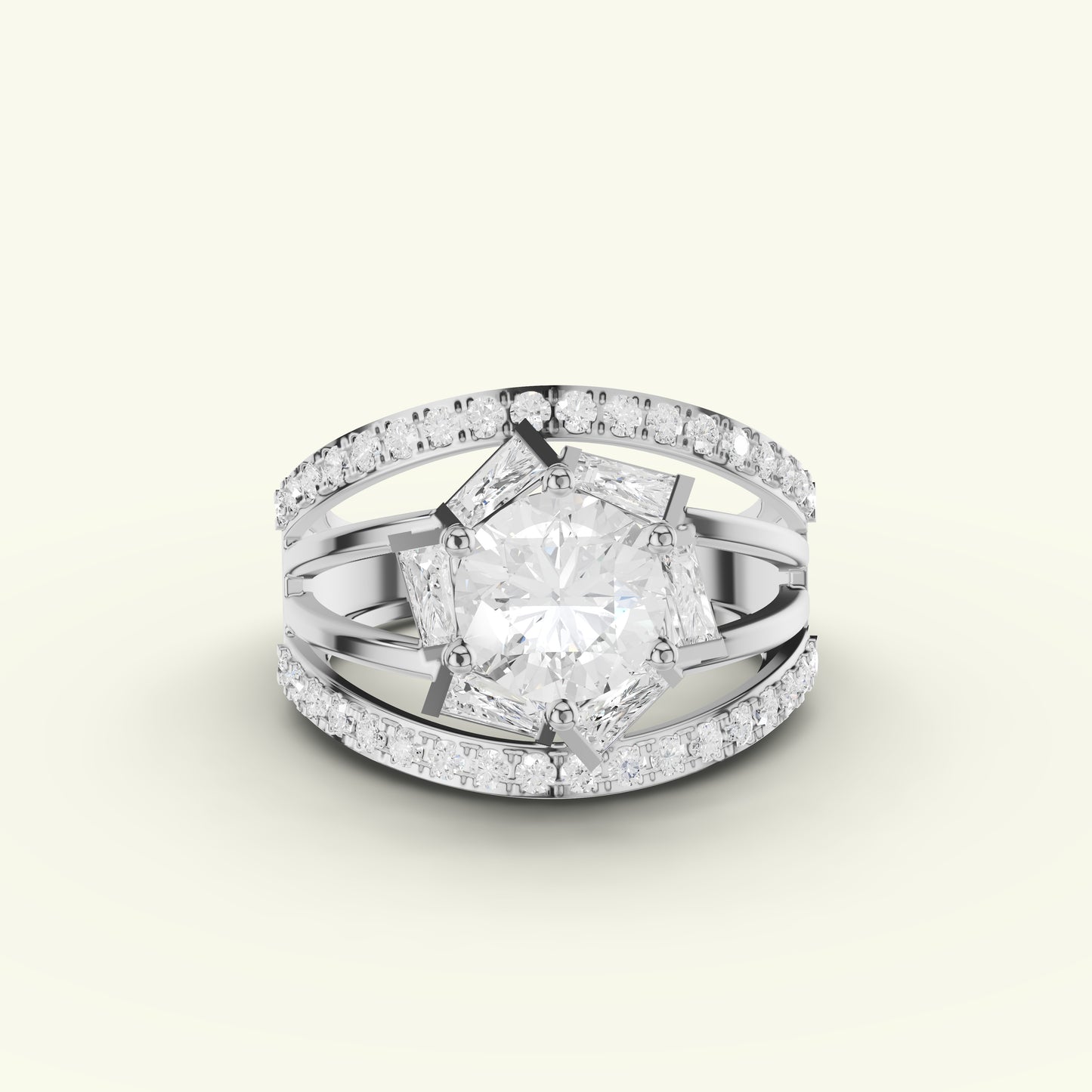 Olenna Diamond Engagement Ring