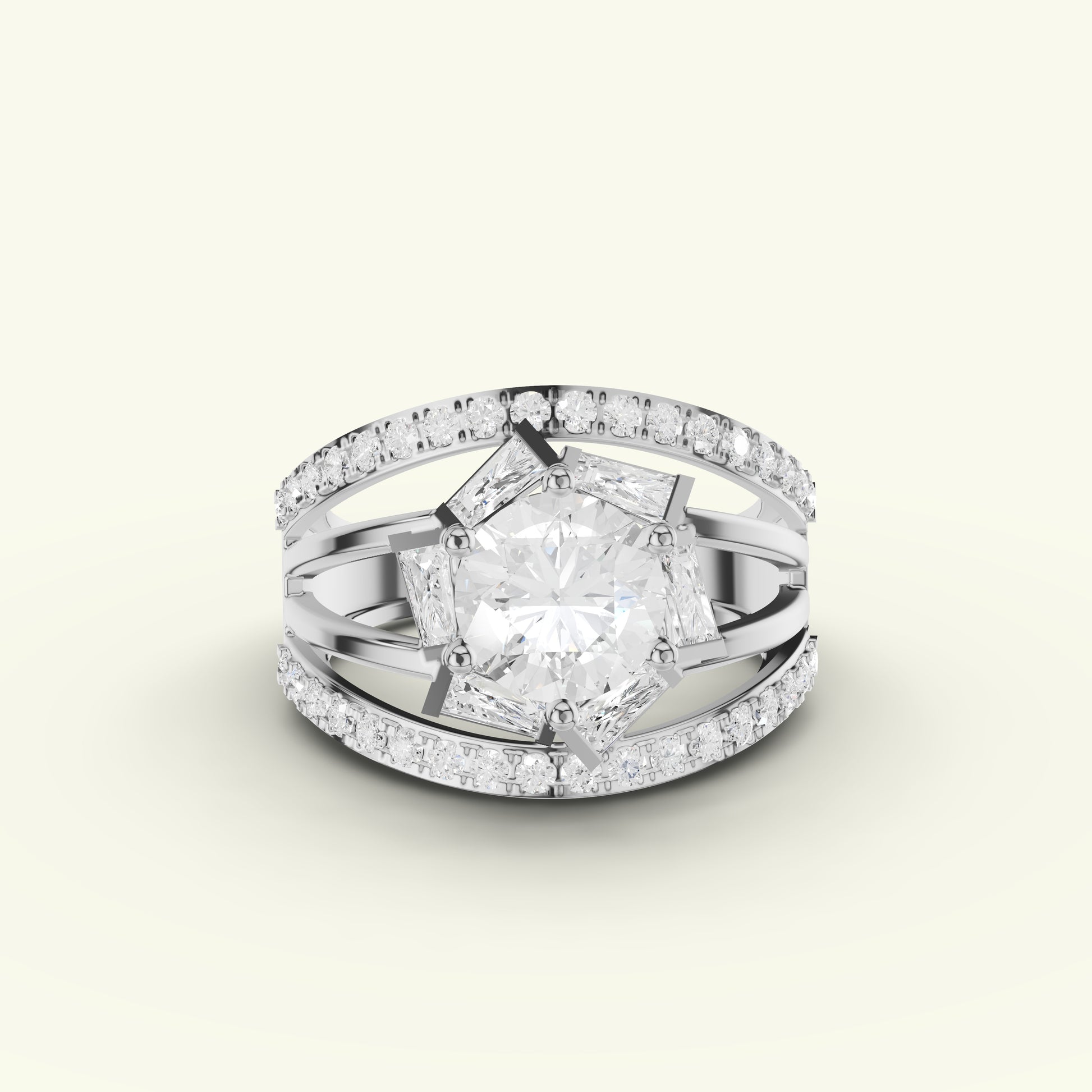 Olenna Diamond Engagement Ring