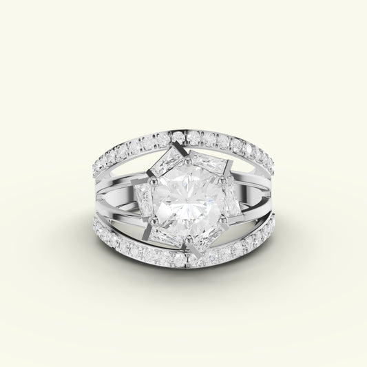 Olenna Diamond Engagement Ring