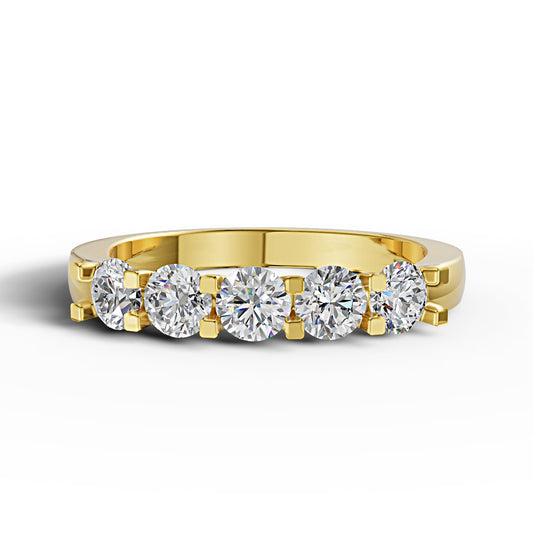 Galyndra Crest Diamond Ladies Ring