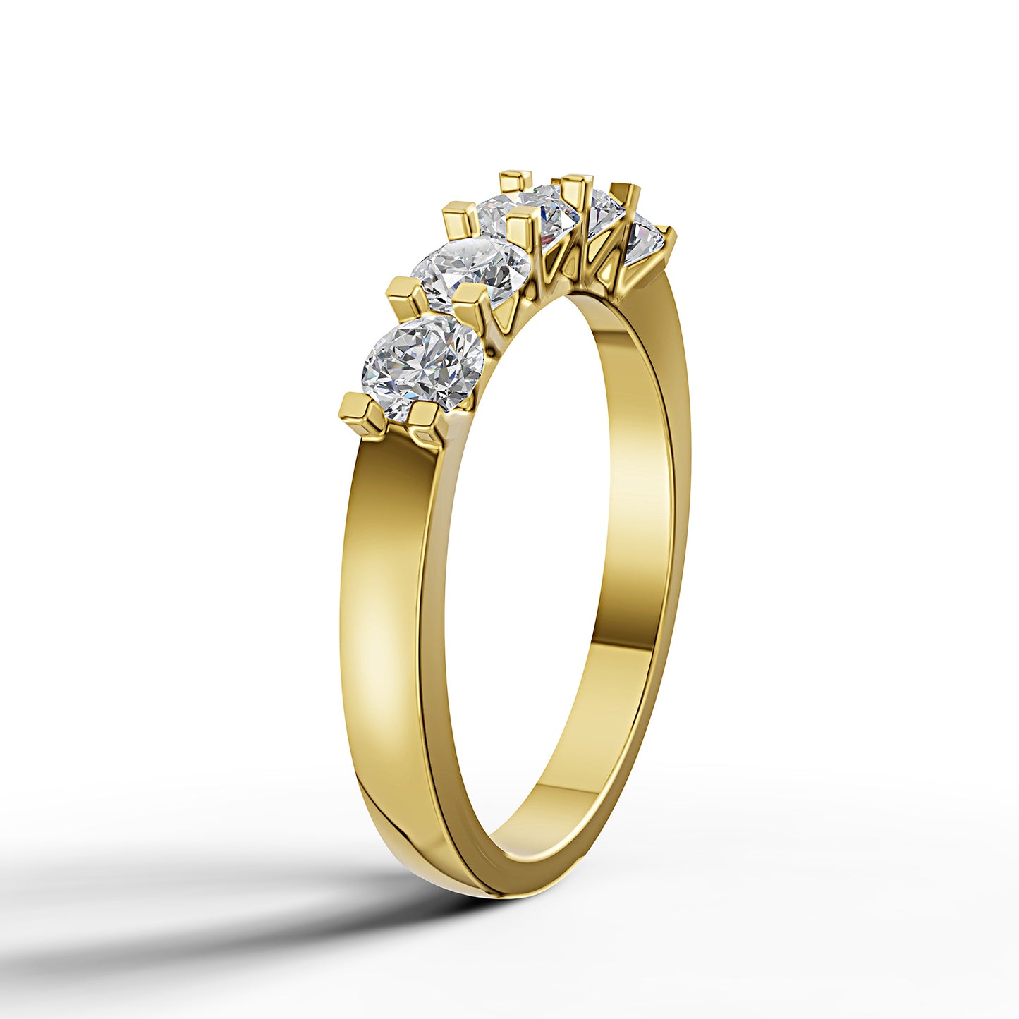 Galyndra Crest Diamond Ladies Ring
