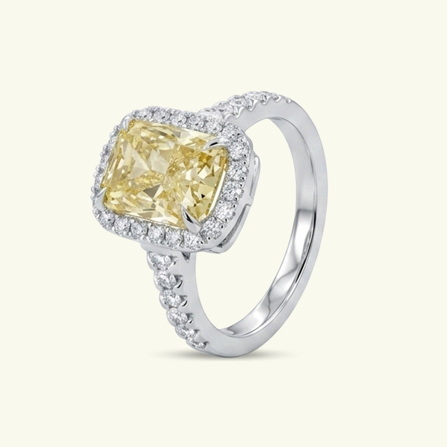 Fenlora Twist Diamond Ladies Ring
