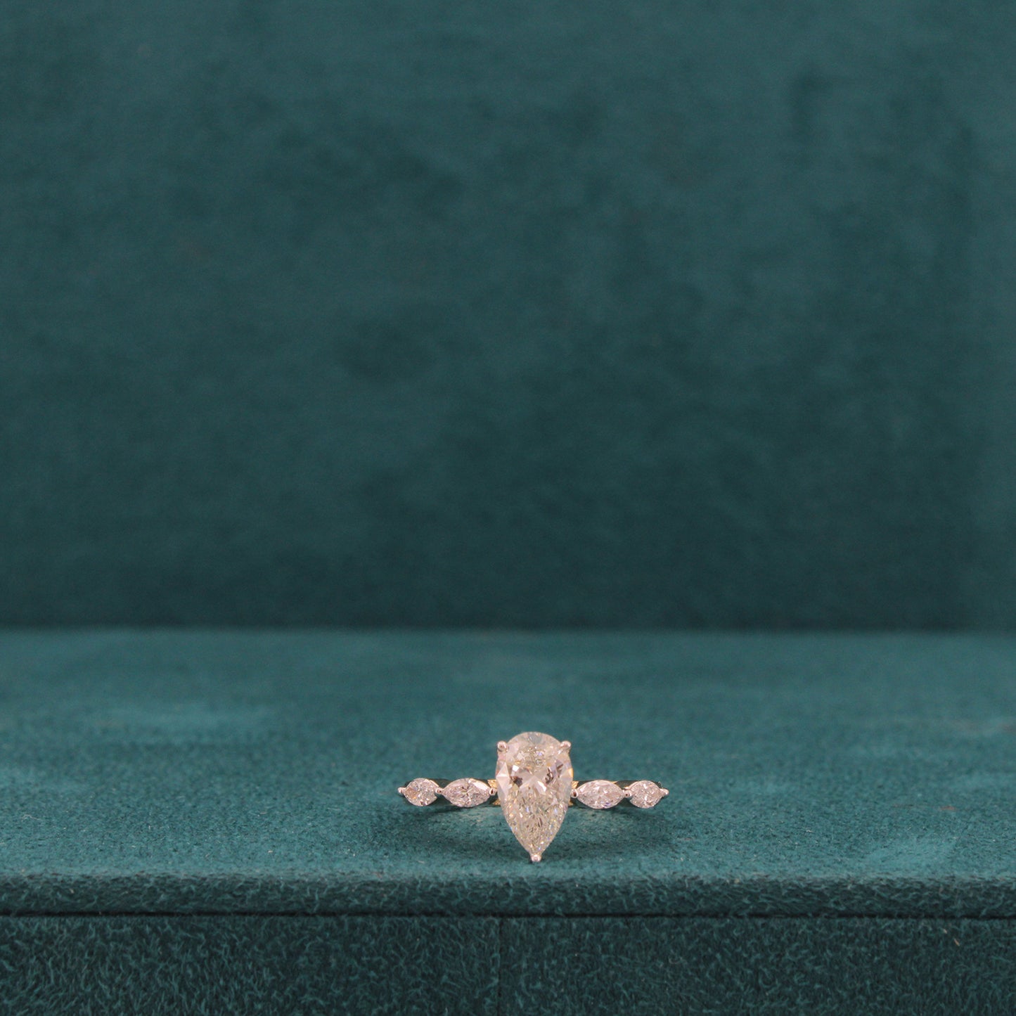 Serene Solitaire Diamond Dailywear Ring