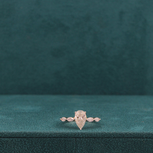 Serene Solitaire Diamond Dailywear Ring