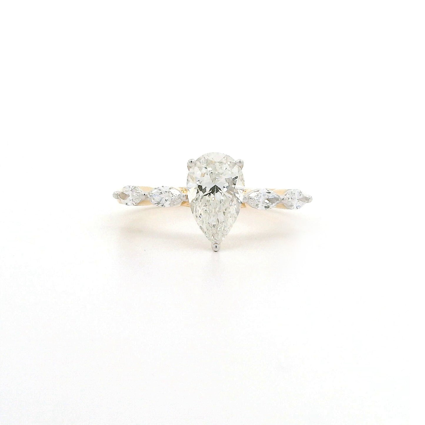 Serene Solitaire Diamond Dailywear Ring