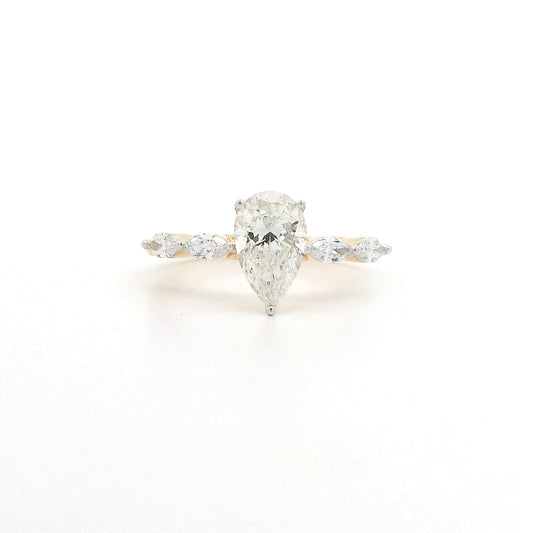Serene Solitaire Diamond Dailywear Ring