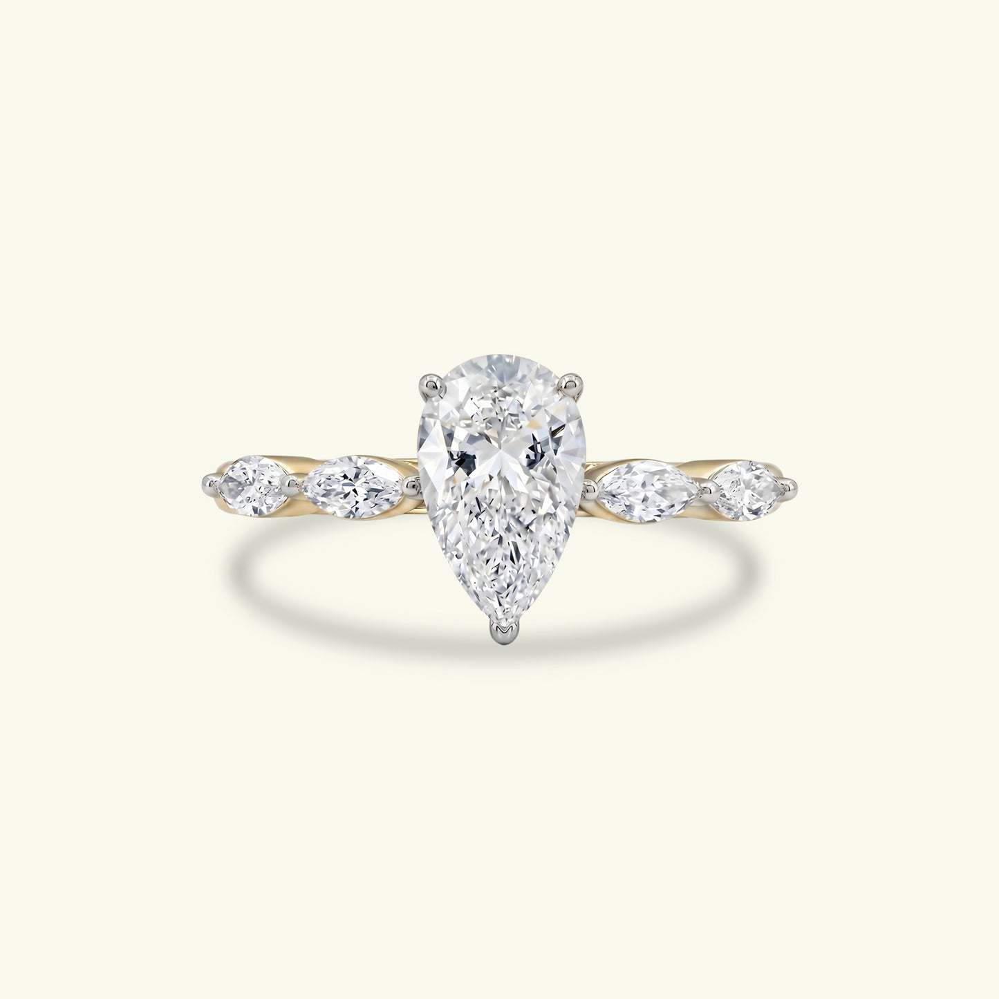 Serene Solitaire Diamond Dailywear Ring