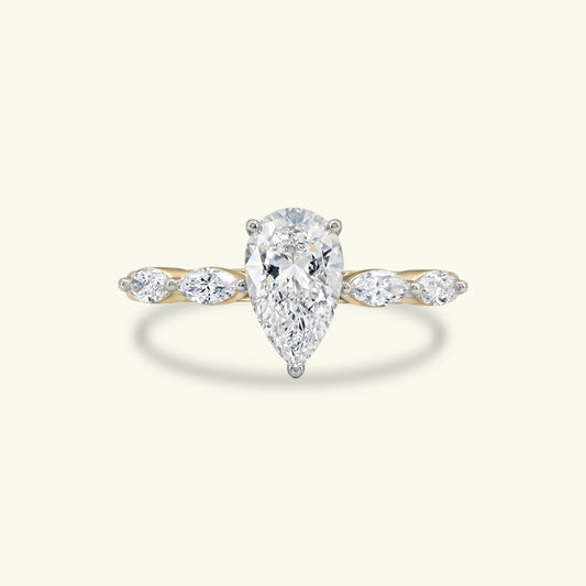 Serene Solitaire Diamond Dailywear Ring