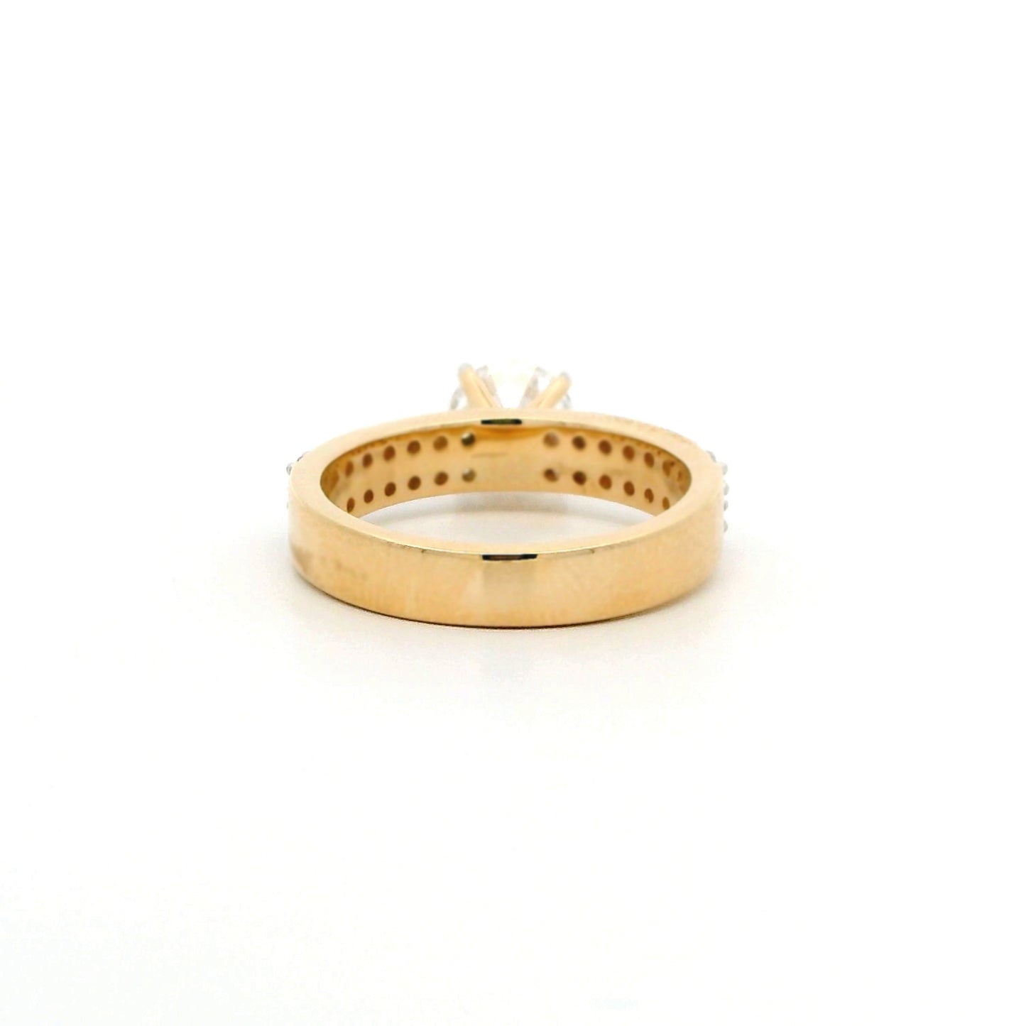 Meloria Crest Diamond Ladies Ring