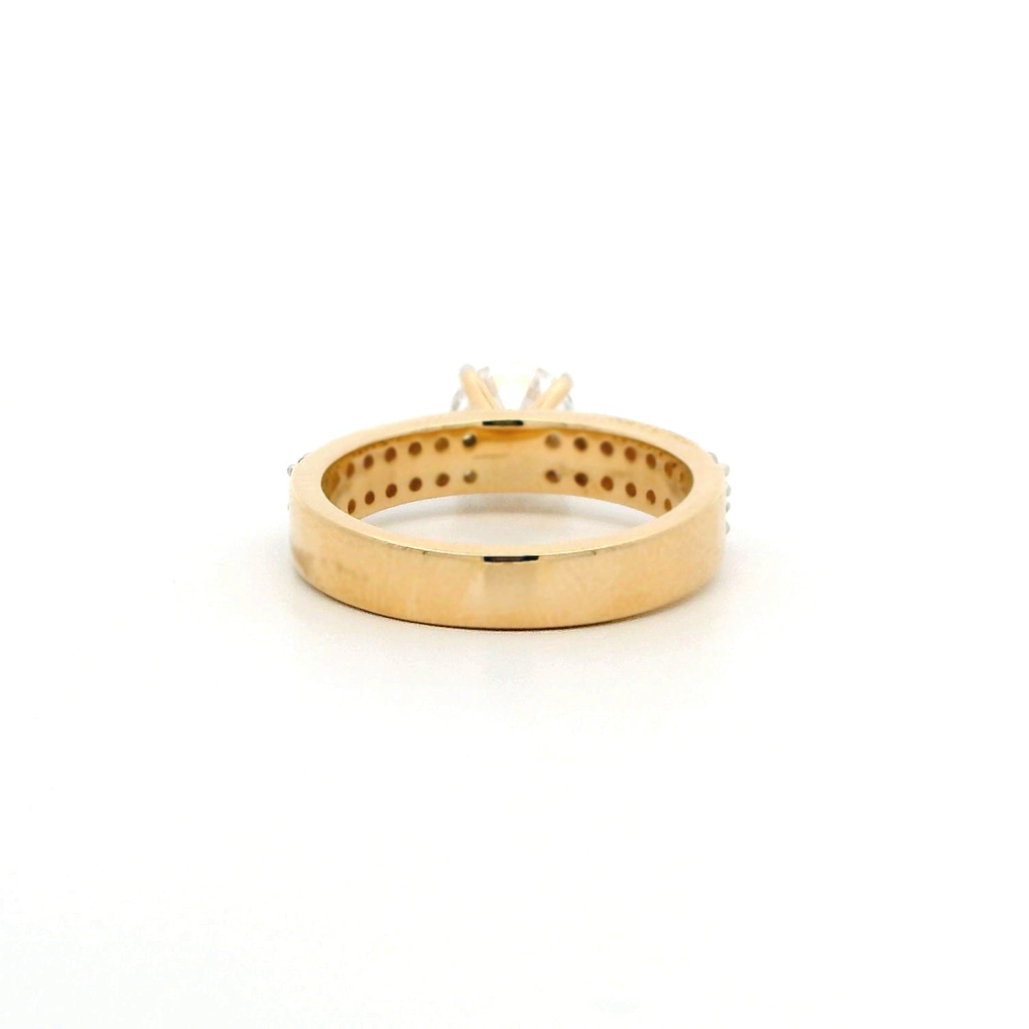 Meloria Crest Diamond Ladies Ring