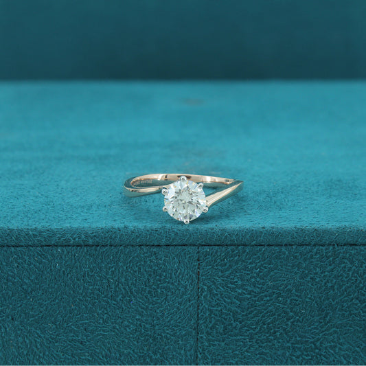 Arisia Glow Diamond Solitaire Ring