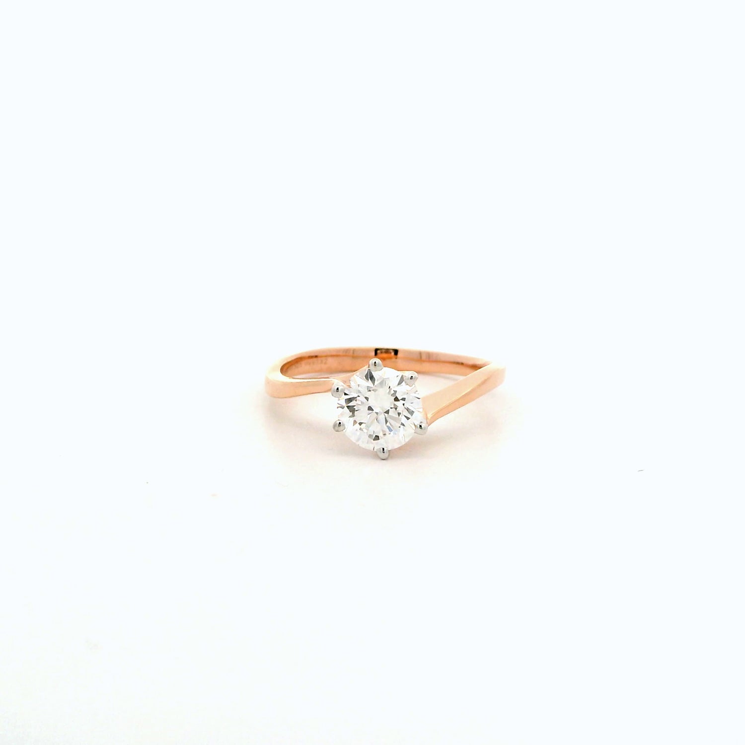 Arisia Glow Diamond Solitaire Ring