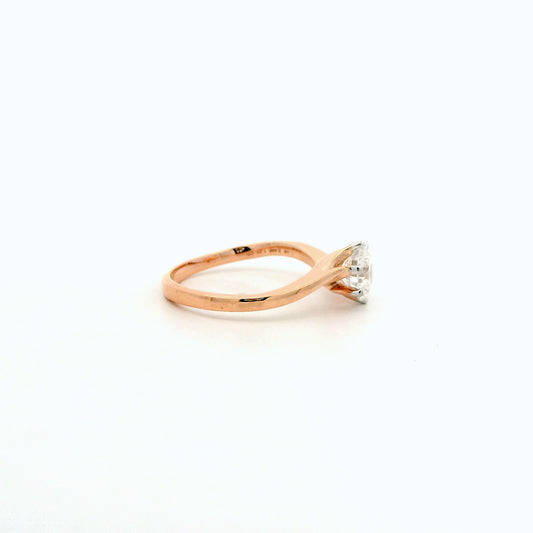 Arisia Glow Diamond Solitaire Ring