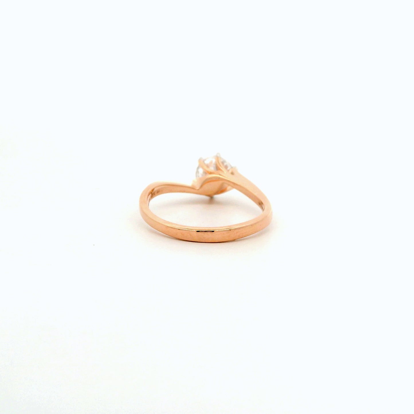 Arisia Glow Diamond Solitaire Ring