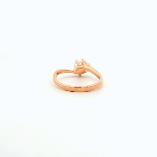 Arisia Glow Diamond Solitaire Ring