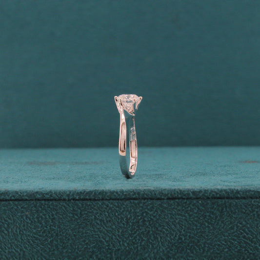 Arisia Glow Diamond Solitaire Ring