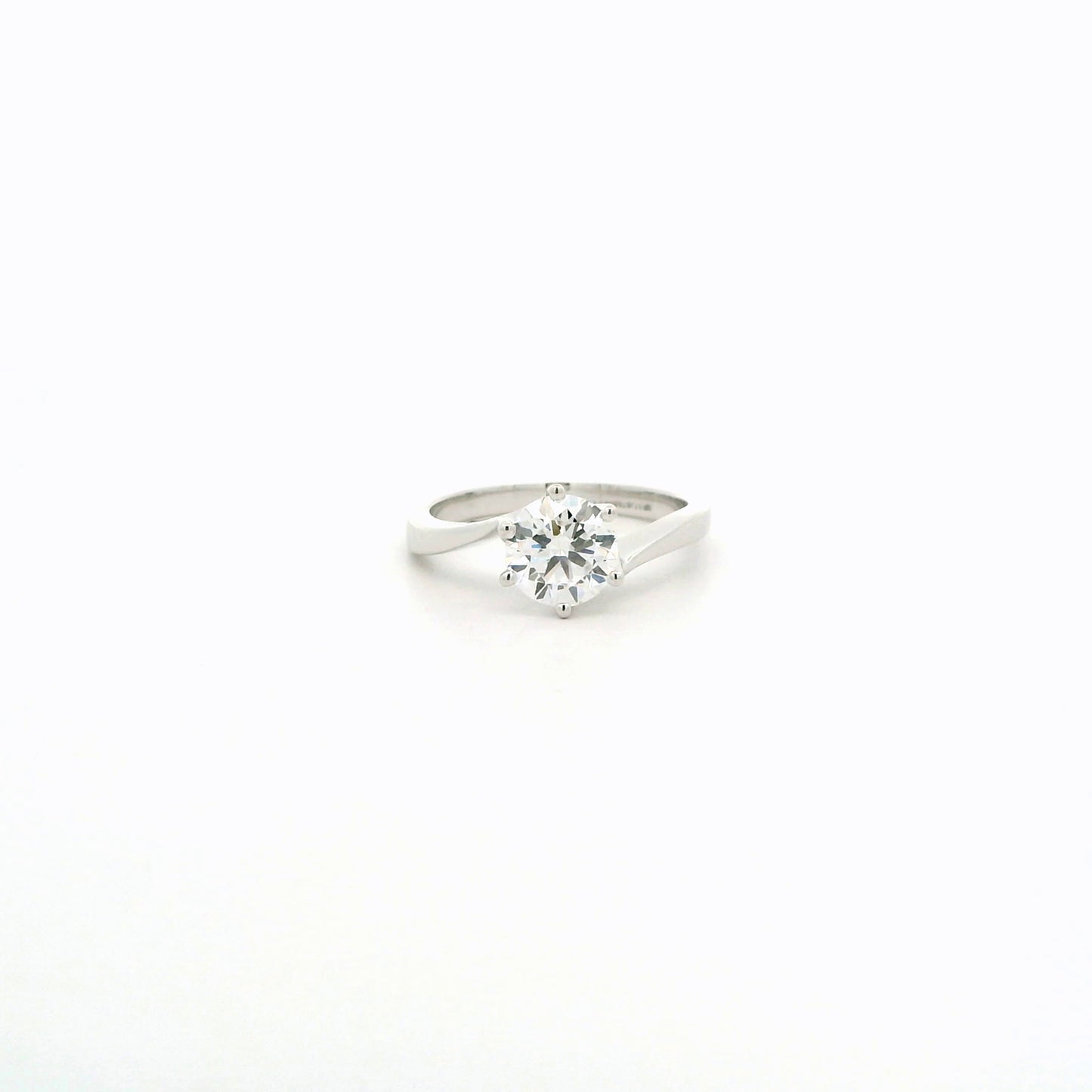 Arisia Glow Diamond Solitaire Ring