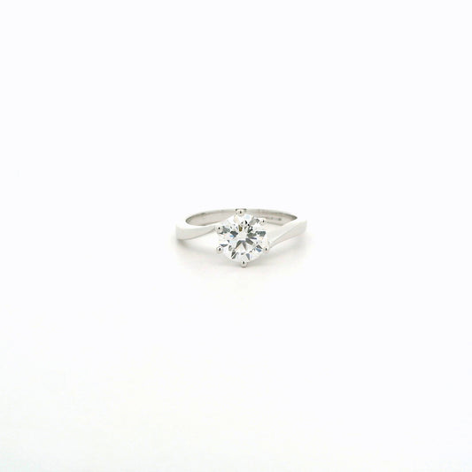 Arisia Glow Diamond Solitaire Ring
