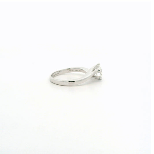 Arisia Glow Diamond Solitaire Ring