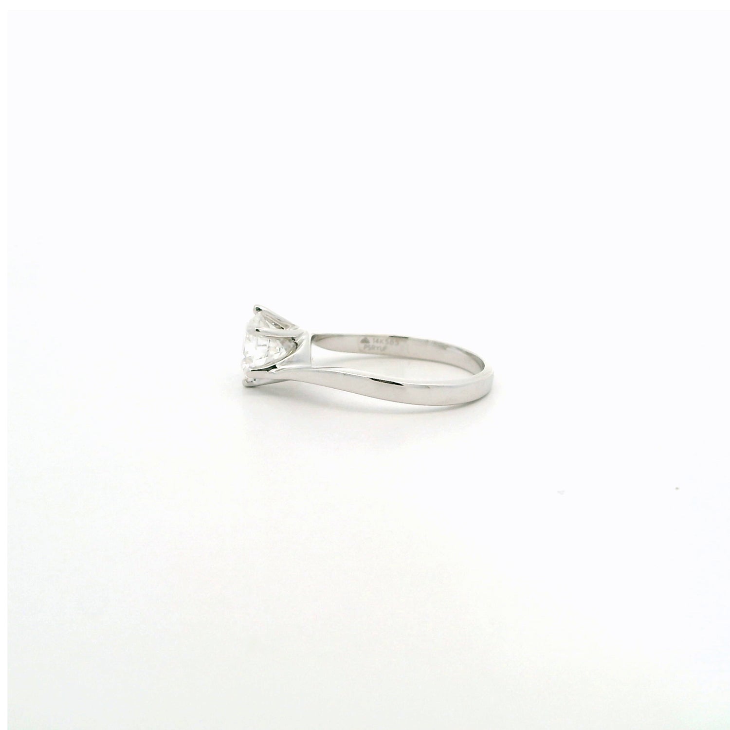 Arisia Glow Diamond Solitaire Ring