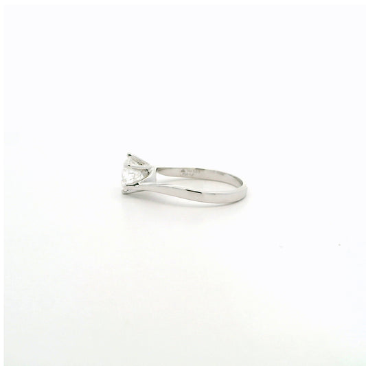 Arisia Glow Diamond Solitaire Ring