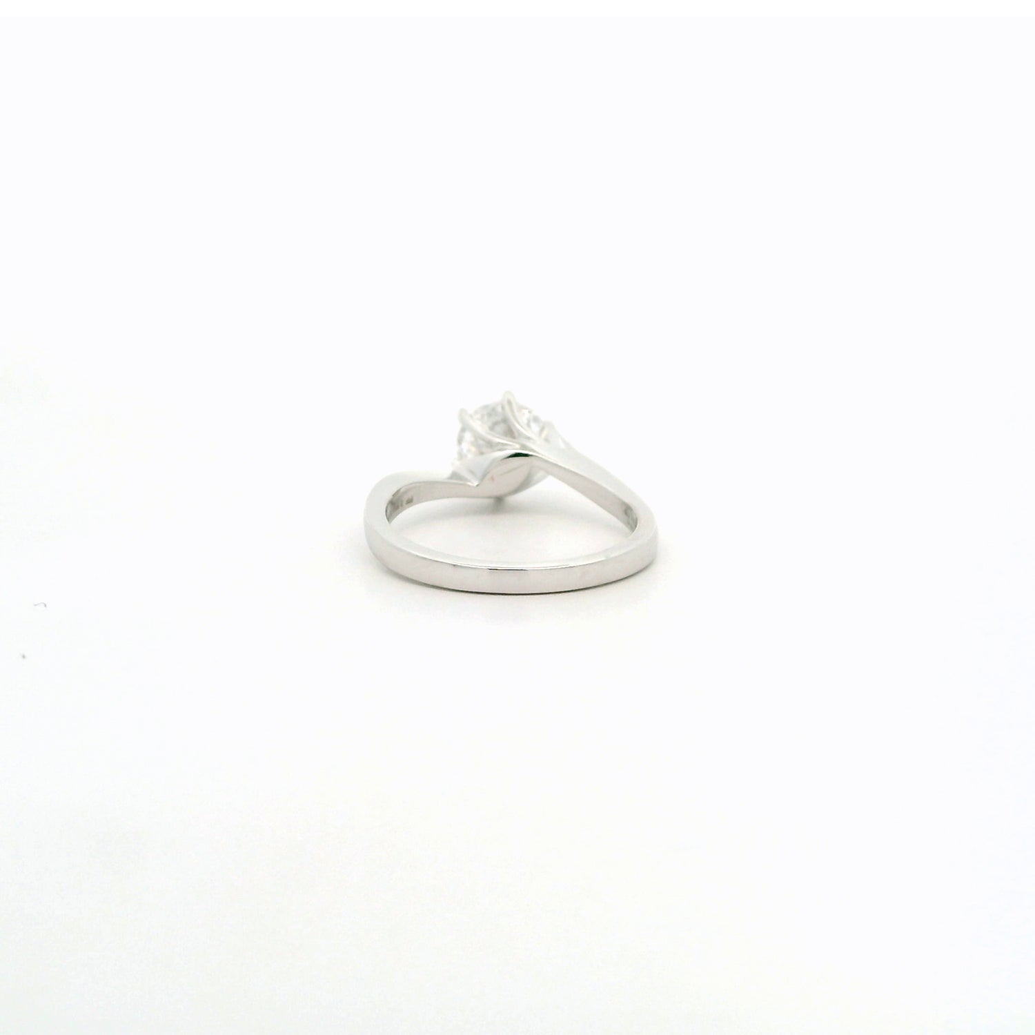 Arisia Glow Diamond Solitaire Ring