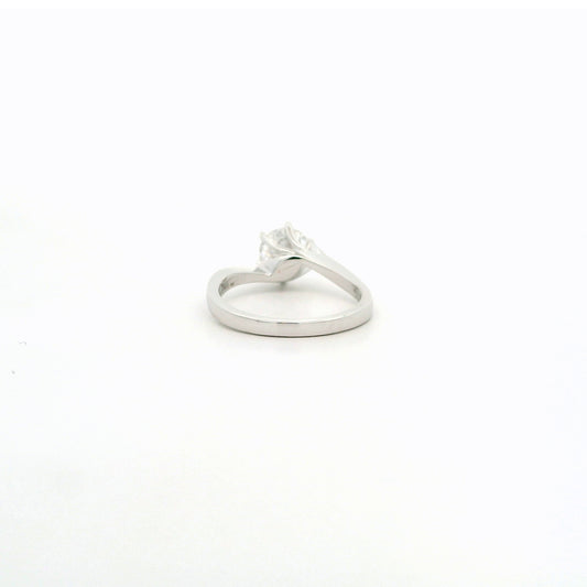 Arisia Glow Diamond Solitaire Ring