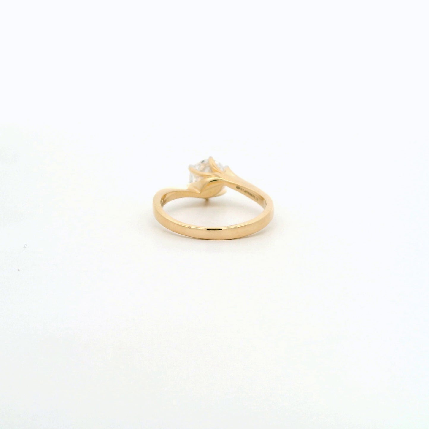 Arisia Glow Diamond Solitaire Ring