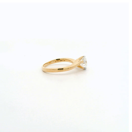 Arisia Glow Diamond Solitaire Ring