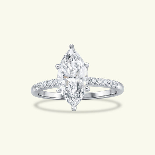 Verlira Beam Diamond Ladies Ring