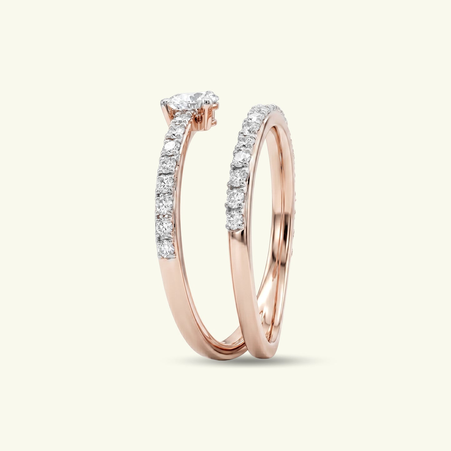 Arlevia Crest Diamond Ring