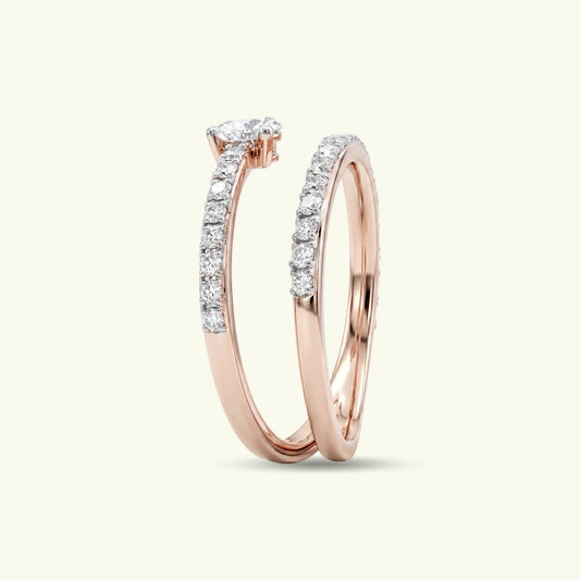 Arlevia Crest Diamond Ring