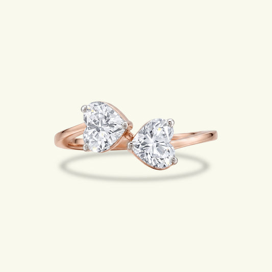 Amoria Crest Diamond Ring
