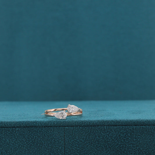 Fioralyn Trace Diamond Ring