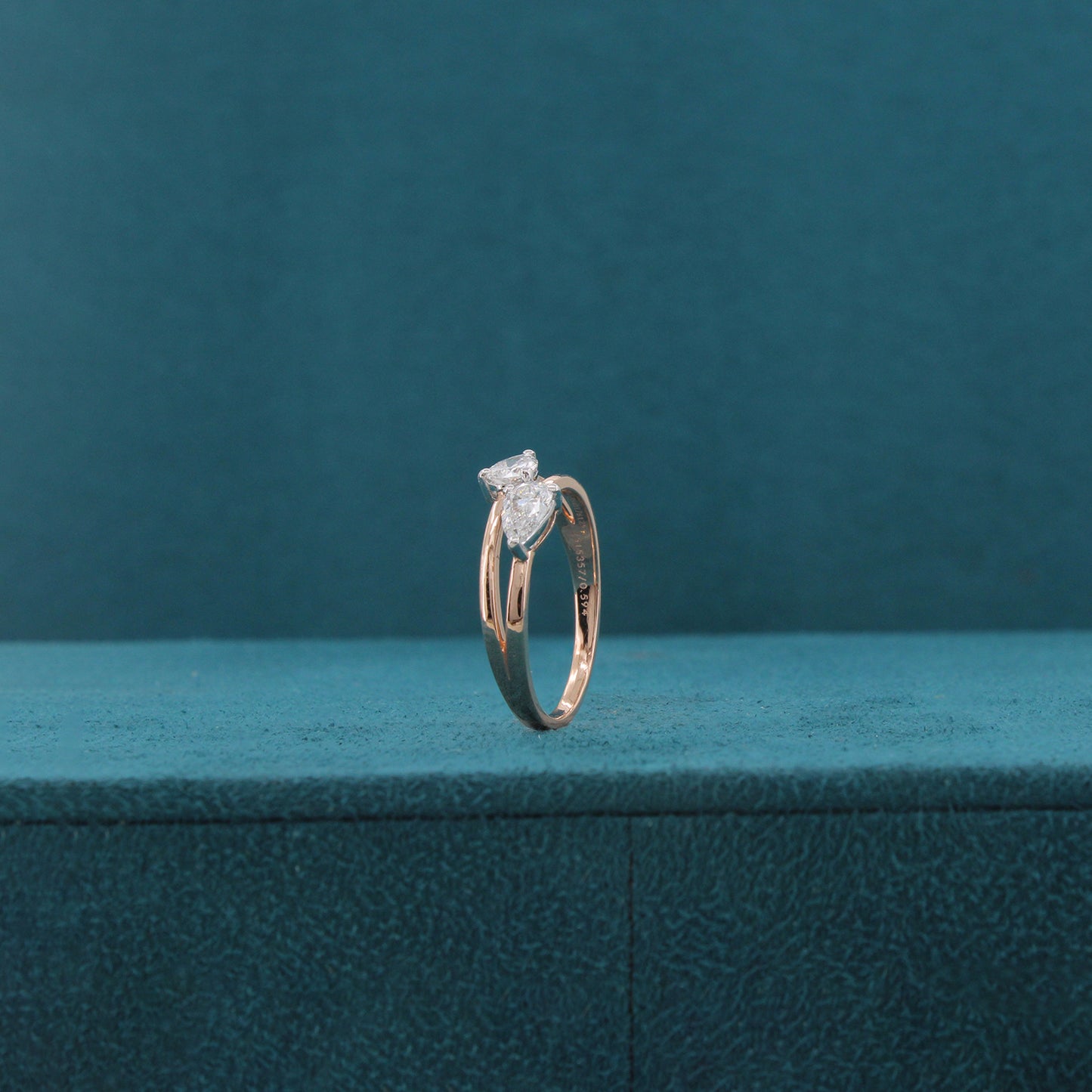 Fioralyn Trace Diamond Ring