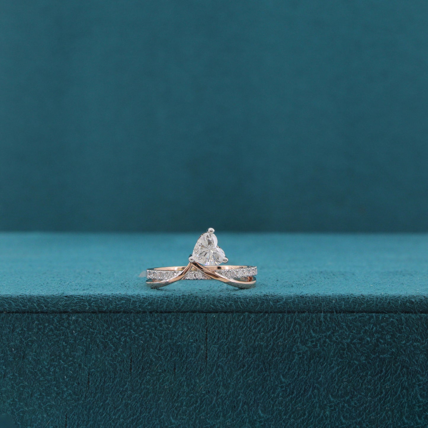 Elamira Bloom Diamond Ring