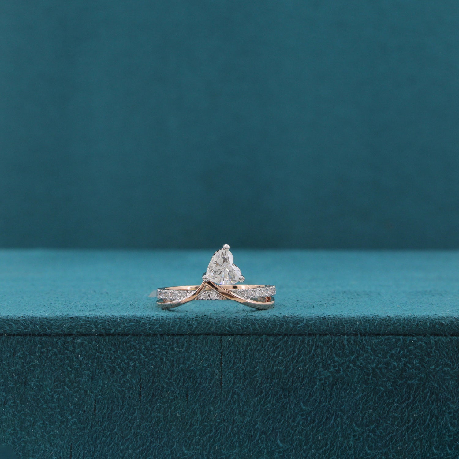 Elamira Bloom Diamond Ring