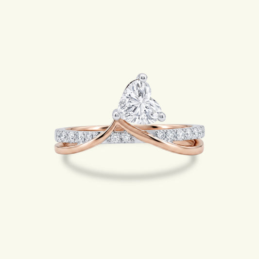 Elamira Bloom Diamond Ring