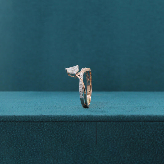 Elamira Bloom Diamond Ring