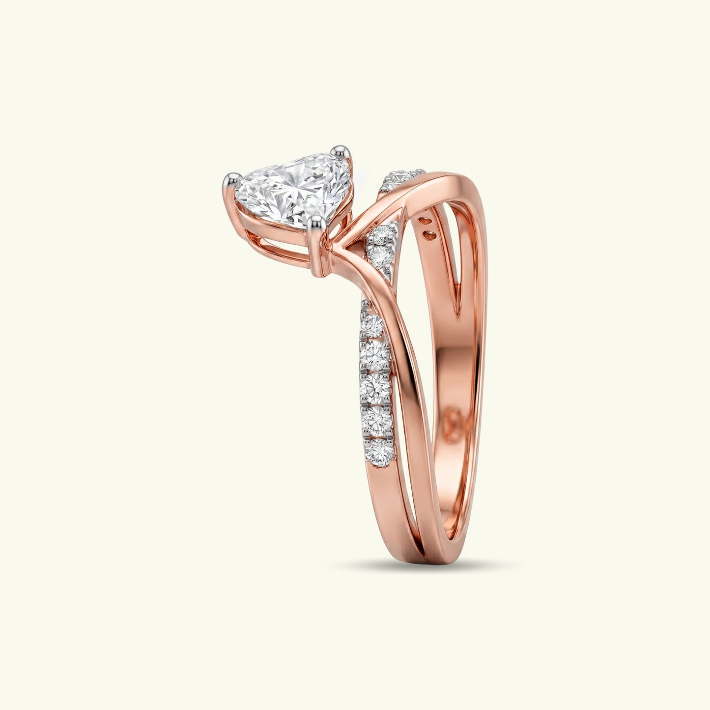 Elamira Bloom Diamond Ring