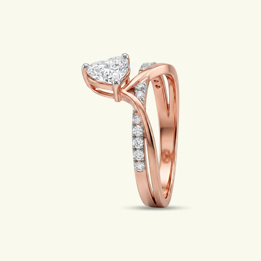Elamira Bloom Diamond Ring