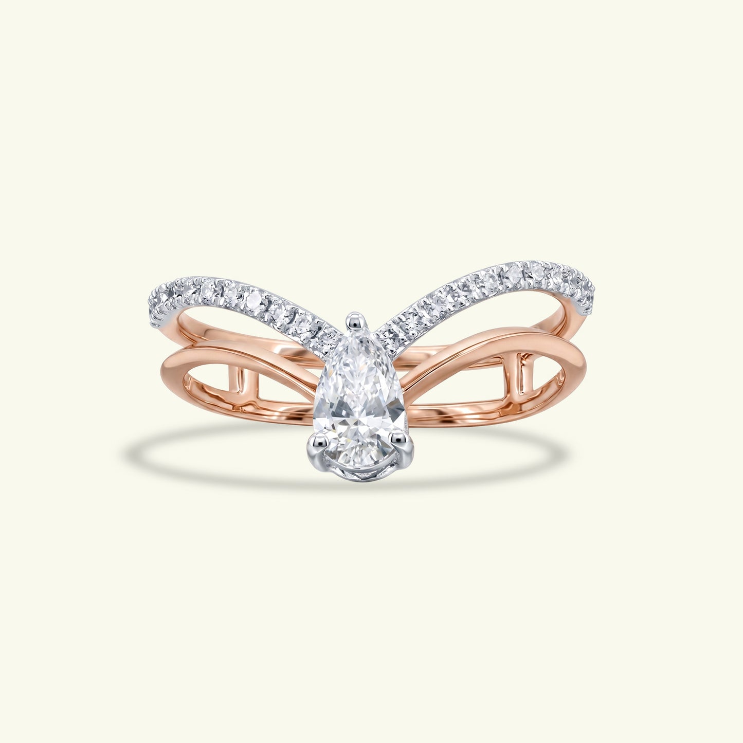 Veylora Flare Diamond Ring