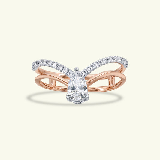 Veylora Flare Diamond Ring