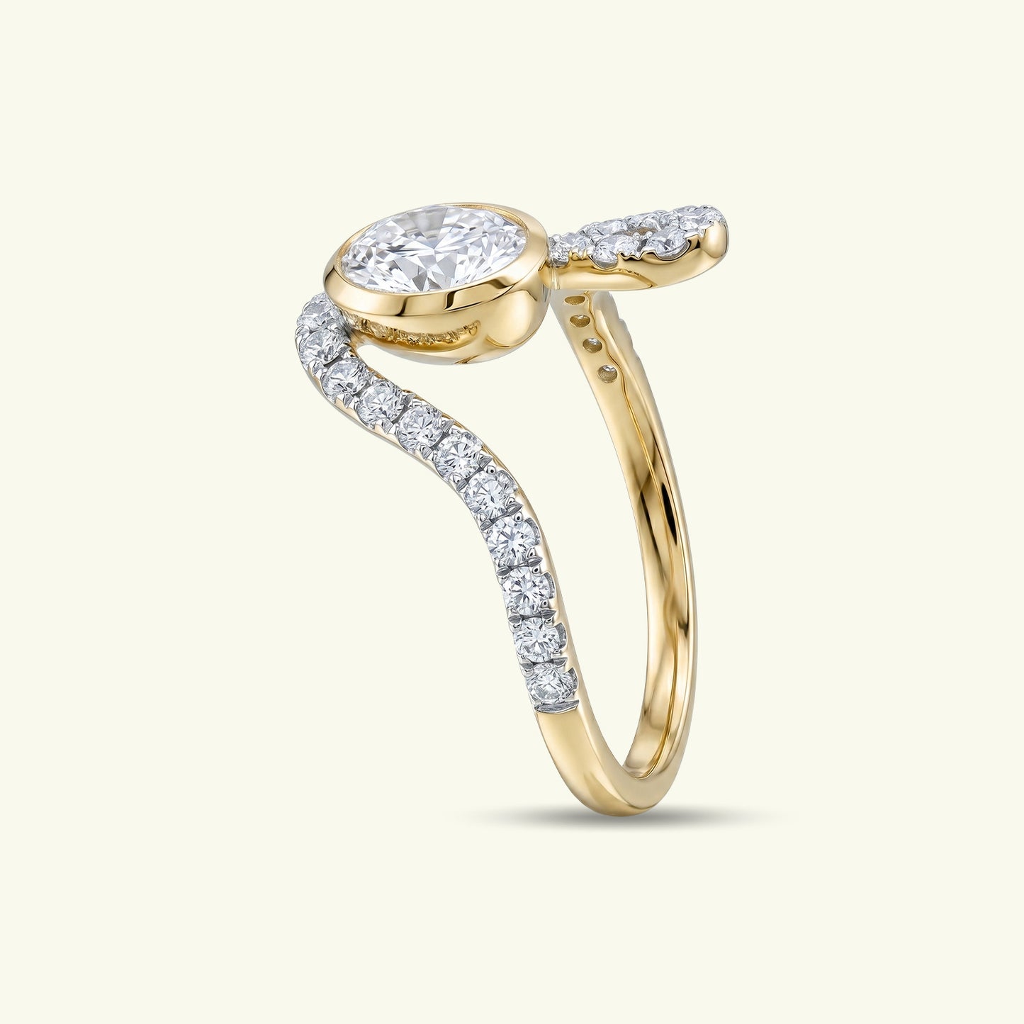 Ariswyn Bloom Diamond Ring