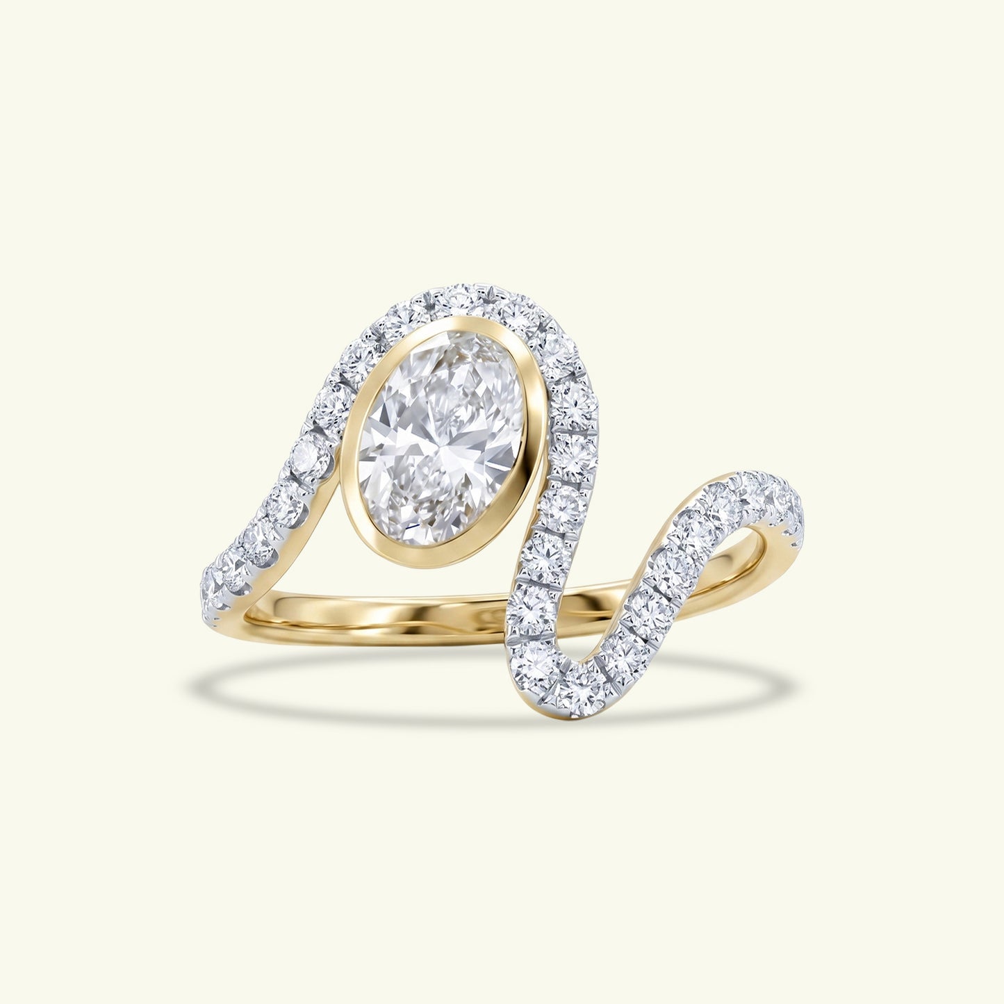 Ariswyn Bloom Diamond Ring